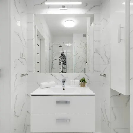 Functional Family In The Center With Balcony By Renters Appartement